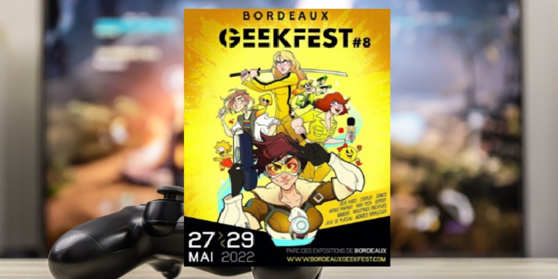 illustration de Le Bordeaux Geek Festival