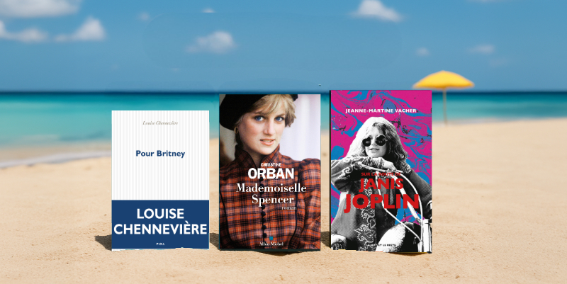 Trois livres sur trois icônes