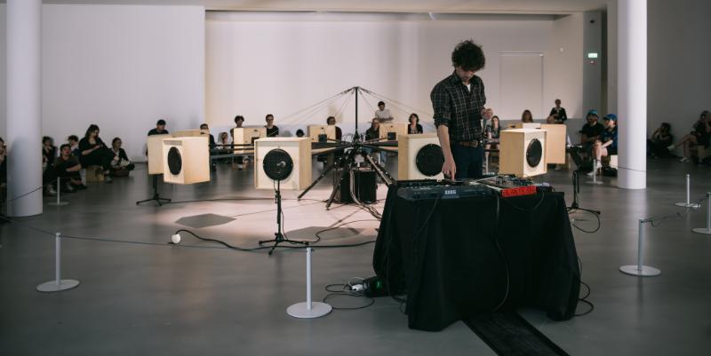 Le Mans accueille le ''Gyrophone'', une étoile sonore qui bouleverse l’écoute