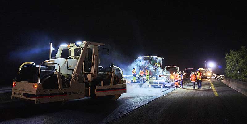 A64 Fermeture à Bordelongue