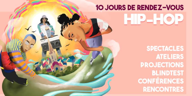 illustration de Festival Hoora : toutes les disciplines du hip-hop entre Clermont-Ferrand et la Corrèze