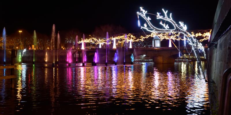 Laval s’illumine : un programme féerique pour les fêtes de fin d’année