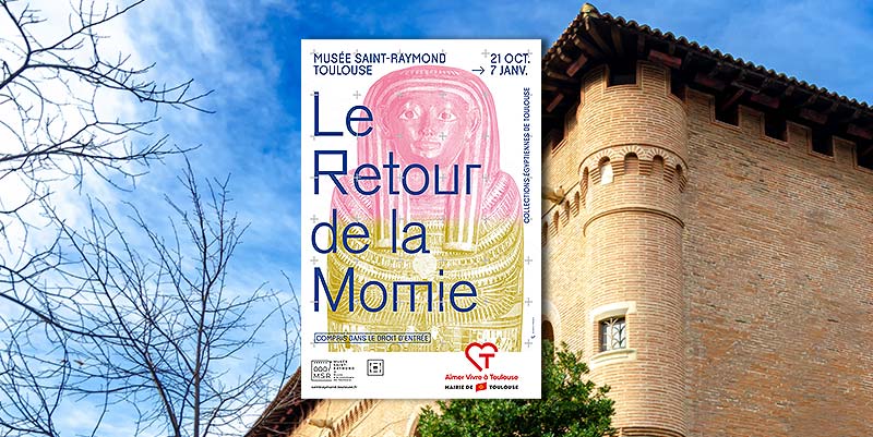 illustration de Un vrai ''retour de la momie'' à Toulouse