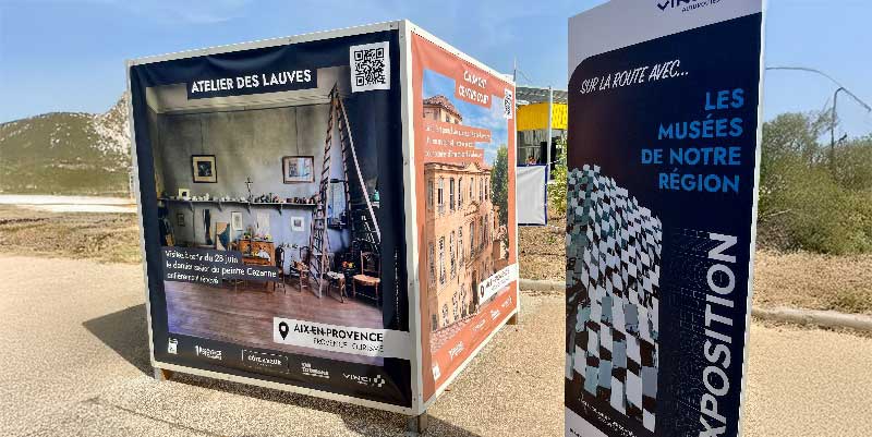 illustration de Vacances culturelles : 36 musées à découvrir sur l’A8 entre Aix et Menton
