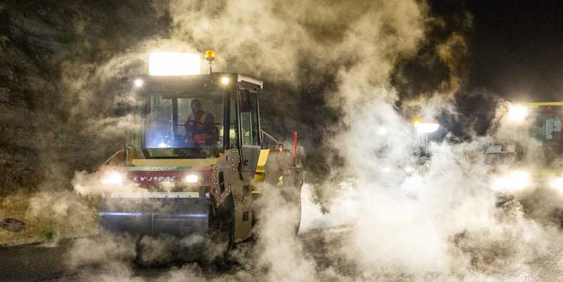 illustration de A50 fermée entre La Ciotat et Aubagne