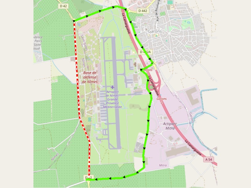 Portes ouvertes à la base de Nîmes-Garons : bouchons autour de la sortie de l'A54 samedi