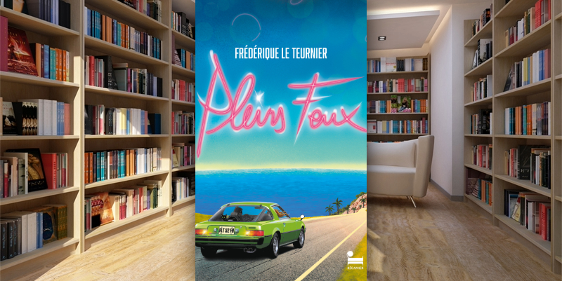 illustration de ''Pleins feux'' de Frédérique Le Teurnier