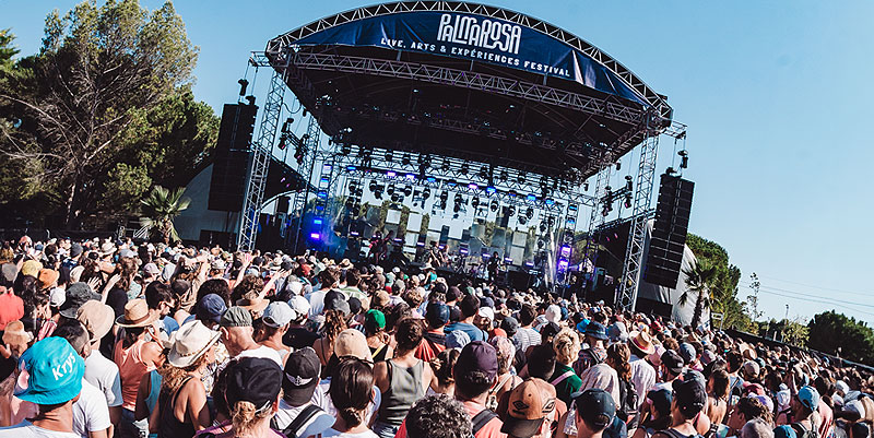 illustration de Festival Palmarosa : de grands noms du rock à Montpellier
