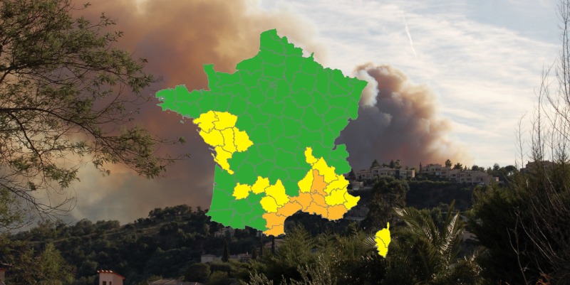 Feux au bord des autoroutes : A52, A8, A7, A89… plusieurs départs en pleine sécheresse