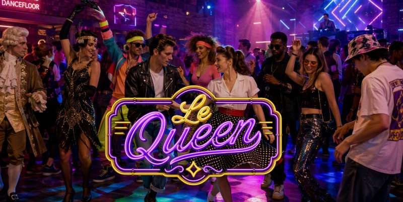 Le Queen, culture gay et musique électro
