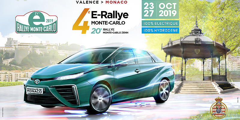 illustration de 4ème E-Rallye Monte-Carlo