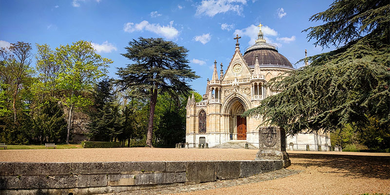 illustration de Dreux : la plus belle chapelle royale de France ?