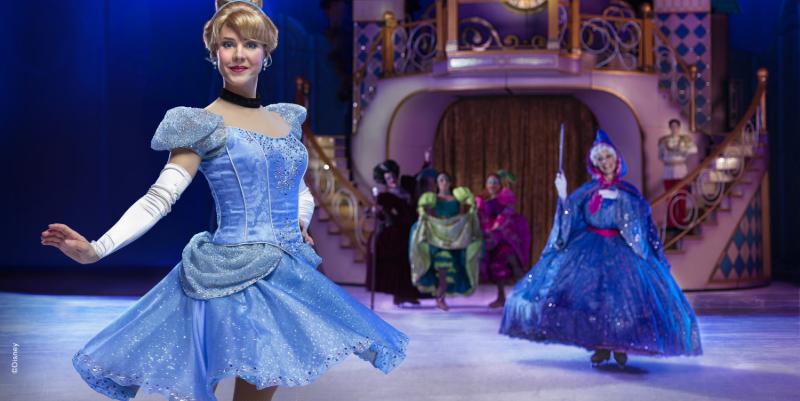 Disney sur glace : Le show féerique en tournée à Paris, Lille et Lyon