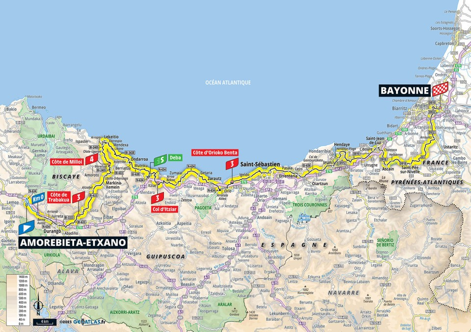 illustration de Tour de France au Pays Basque : comment circuler dans la rĂ©gion ?