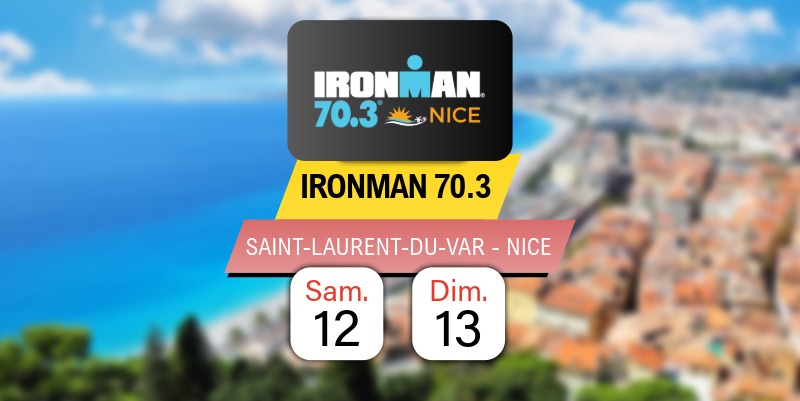 Ironman 70.3 à Nice : circulation perturbée aux abords de l'A8 les 12 et 13 septembre 2026