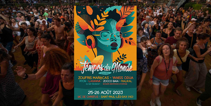 illustration de Le festival Tempos du Monde dans les Landes