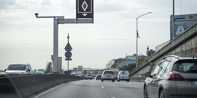 illustration de Le covoiturage en net recul selon le baromètre de VINCI Autoroutes