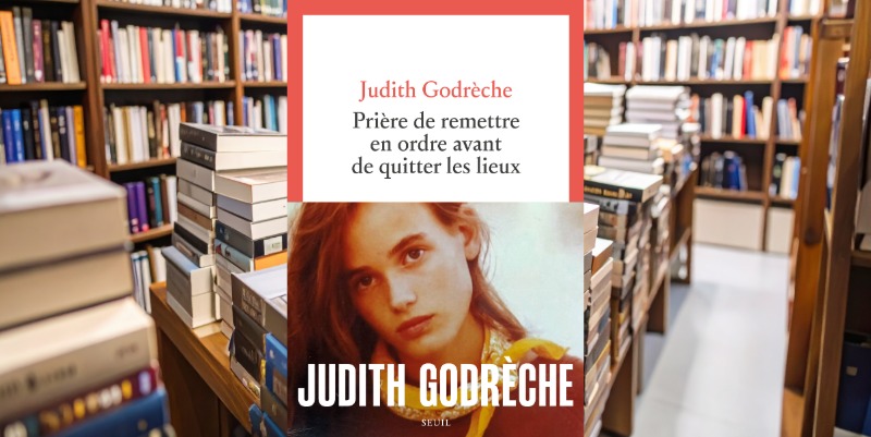 Judith Godrèche : "L'écriture était le lieu où je me sentais en sécurité"