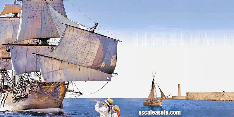 illustration de Escale à Sète, le festival des traditions maritimes