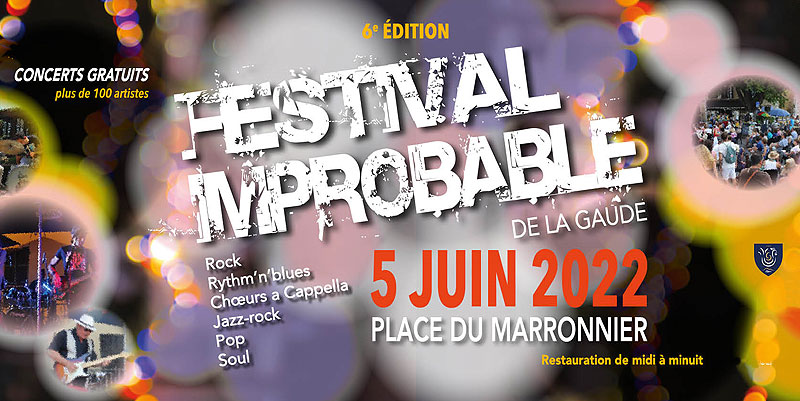 Le festival de musique "Improbable"