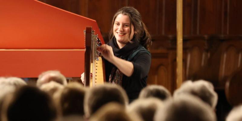 illustration de Près de Saint-Étienne : un concert de harpe pour la nuit des musées