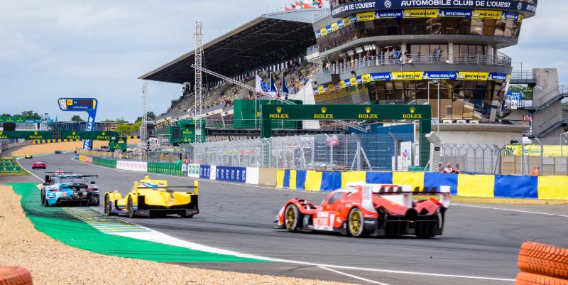illustration de Une semaine de fête autour des 24 heures du Mans