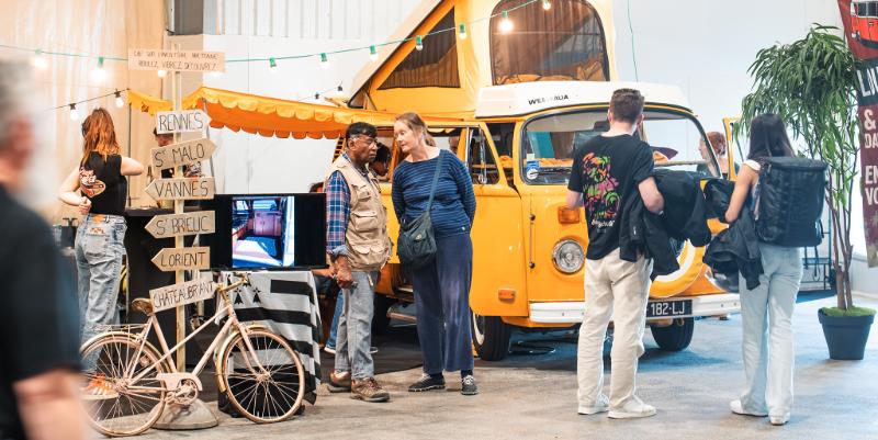 Vanlife Expo de Bordeaux : Le véhicule de voyage aménagé est à la fête