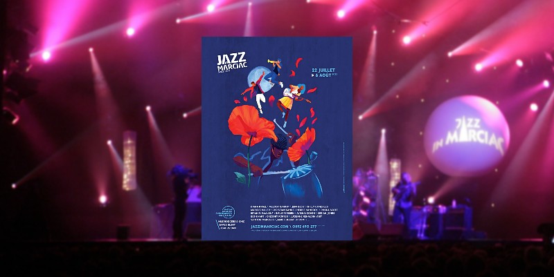 illustration de Jazz in Marciac dans le Gers