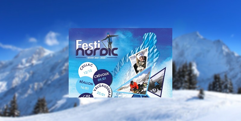illustration de Festi'Nordic dans les Hautes-Alpes