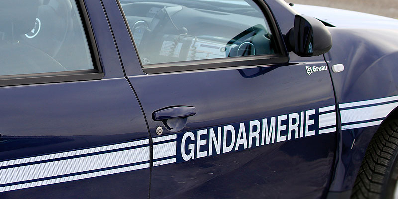 illustration de Les gendarmes de l'autoroute