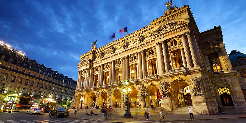 illustration de A l'Opéra Garnier à Paris