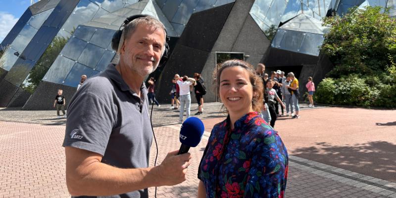 Le 107.7 en direct du Futuroscope pour faire le plein de sensations