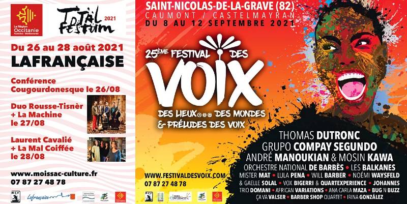 illustration de Le Festival des Voix dans le Tarn-et-Garonne