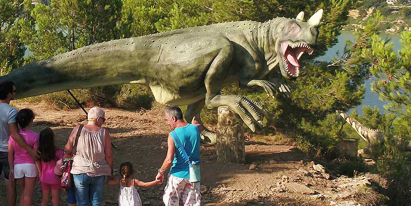 illustration de Jurassic Park en Provence