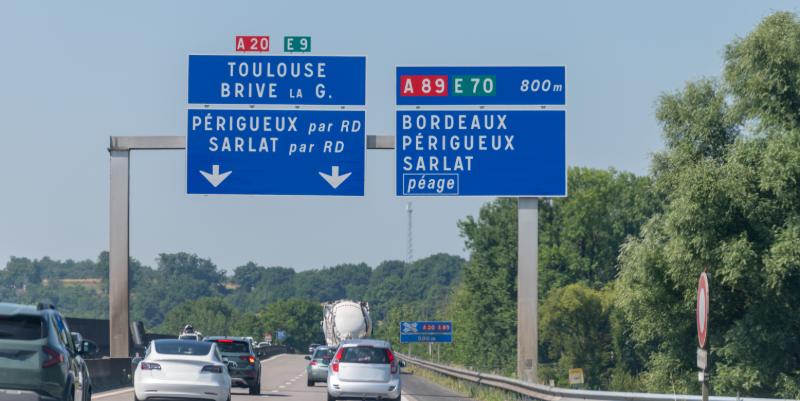 Travaux sur l'A20 près de Brive : des bretelles fermées jusqu'au 6 novembre