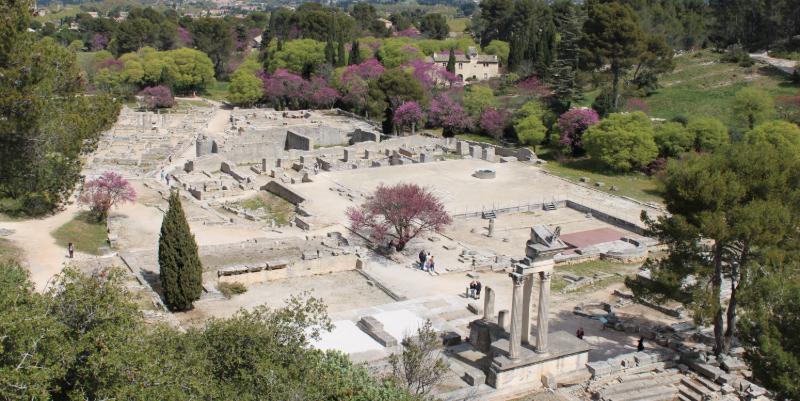 Site archéologique de Glanum : voyage sonore et sensoriel au cœur de la cité antique