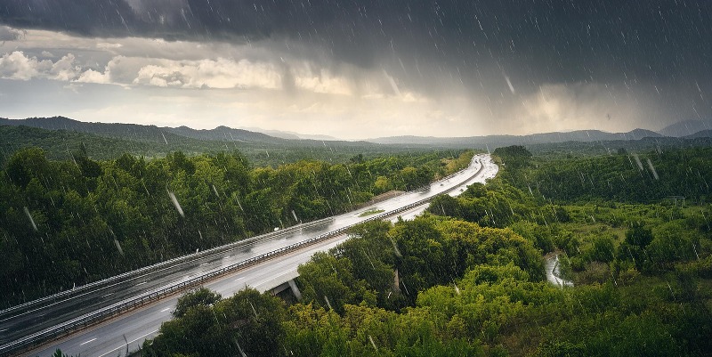 Pluies intenses attendues : vigilance orange pour l’Ardèche, la Lozère et le Gard