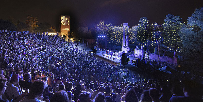 illustration de Un voyage musical au festival Les Suds à Arles 