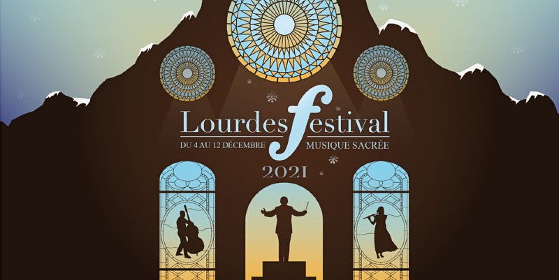 illustration de Musique sacrée à Lourdes