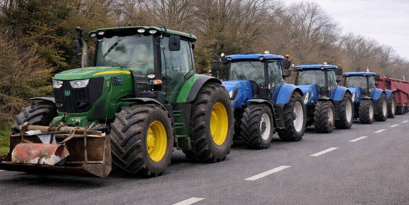 Carte. Où A50 est-elle bloquée ce mercredi ? Agriculteurs mobilisés de Bandol à Saint-Cyr