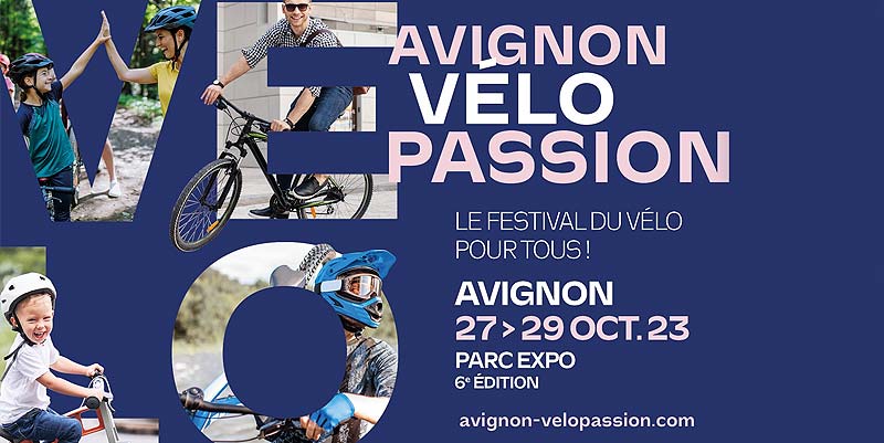 La petite reine accueillie dans la cité des papes