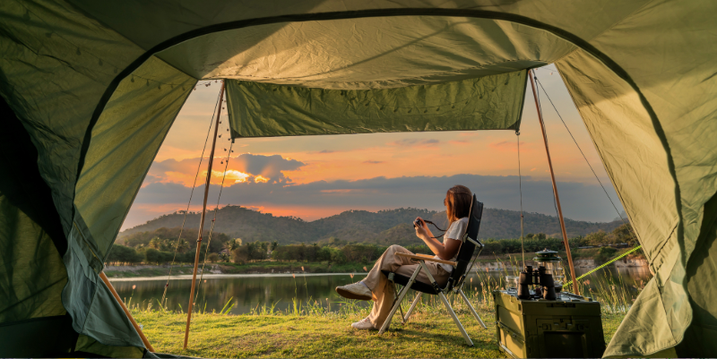 illustration de Vacances, le boom des campings 4 et 5 étoiles : les habitudes des français ont changé