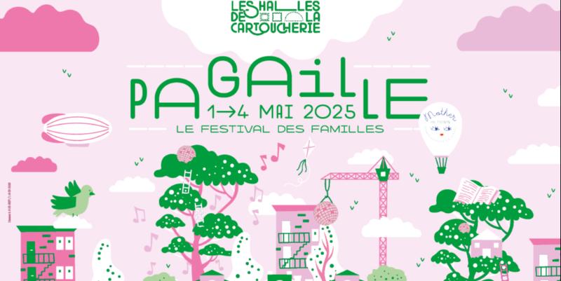 illustration de Le Festival Pagailles pour la famille s'installe aux Halles de la Cartoucherie à Toulouse