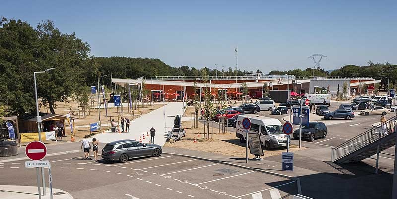 illustration de A8 Fermeture aire de l'Estérel