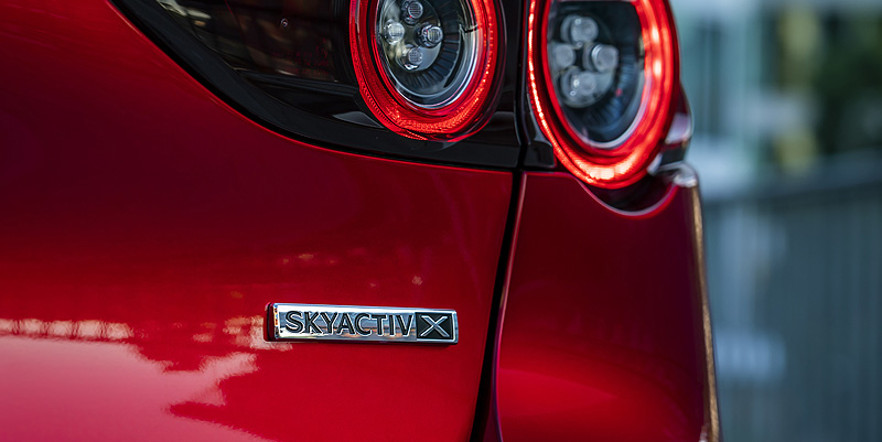 illustration de Mazda Sky Activ X