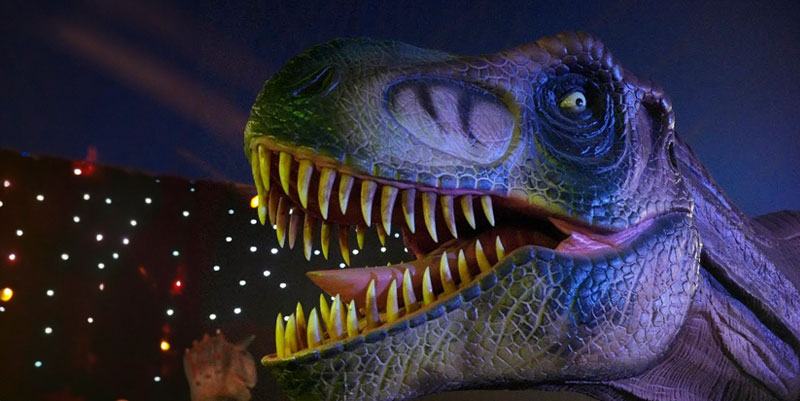 illustration de Des dinosaures à voir près de Bordeaux