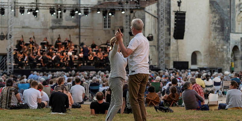 illustration de Le Festival de Saintes en Charente-Maritime