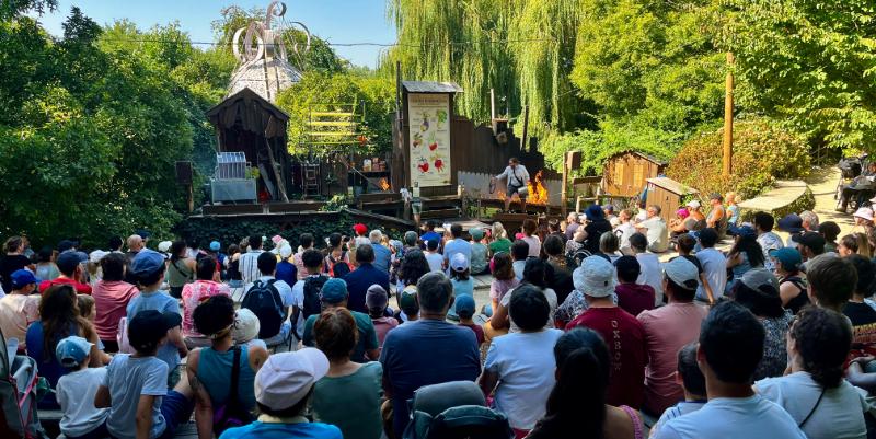 À Angers, Terra Botanica mise sur le spectacle et le jeu pour transmettre ses messages
