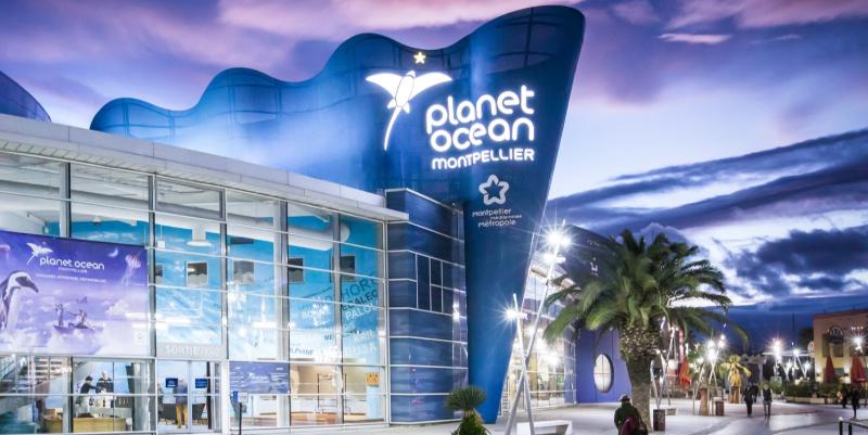 Voyage des abysses jusqu'aux Étoiles à Planet Océan à Montpellier