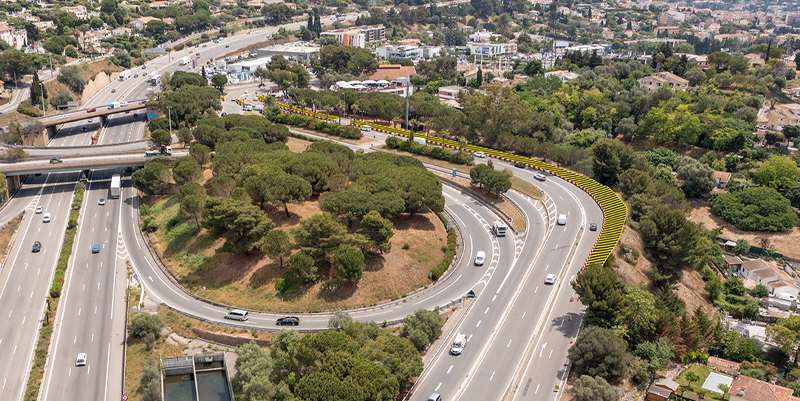 A8 Fermeture Mougins Cannes Centre N°42